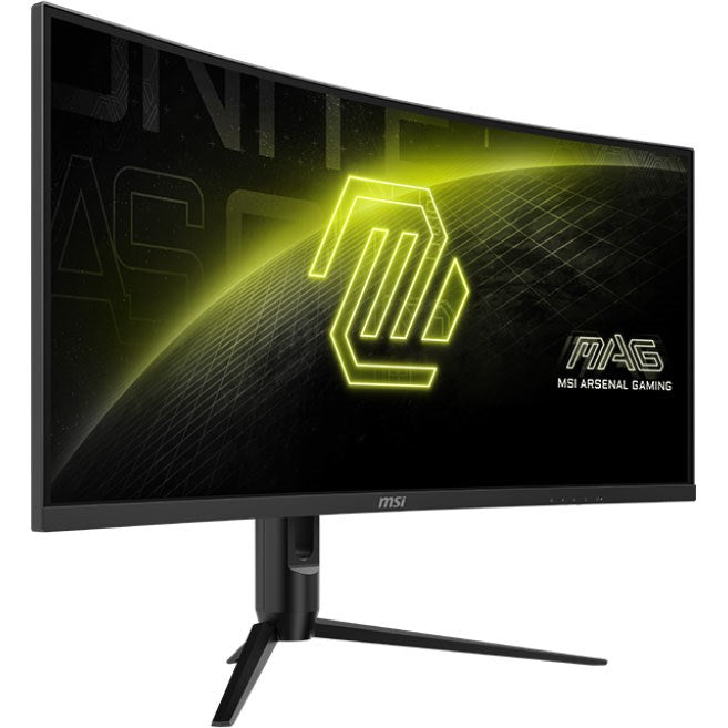 MSI LED Monitor MAG 342CQR E2 180Hz 1440p UWQHD VA 34 MSI LED Monitor MAG 342CQR E2 180Hz 1440p UWQHD VA 34